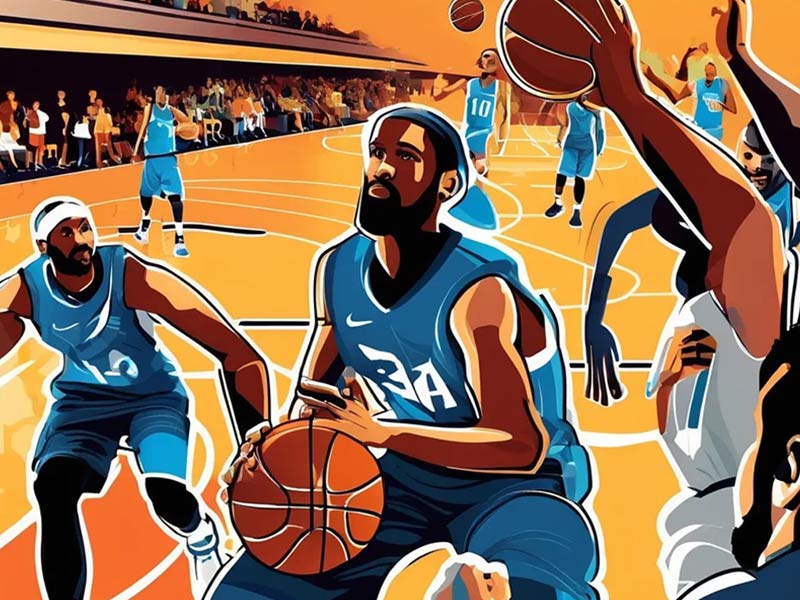 微笑刺客：詹姆斯明明领跑多项数据榜，大家却还在说乔丹GOAT