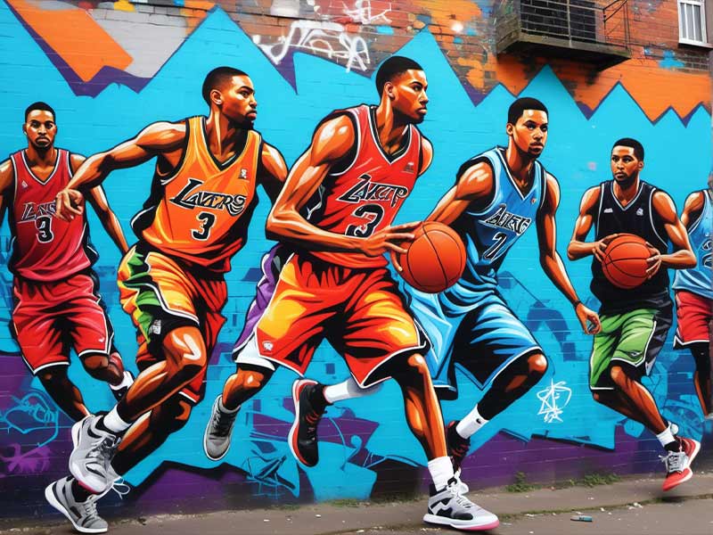 原来眼睛真能放光！当乔丹从身边经过时，看看两个小姐姐反应🤩