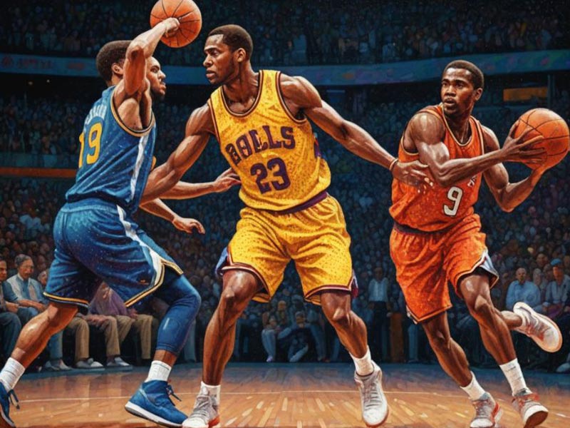 姑妈篮球赛场上有这么一位大长腿美女守在篮下看谁还进得去...