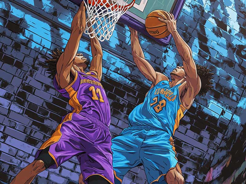 人形高达！近距离感受一下字母哥夸张的身体天赋！